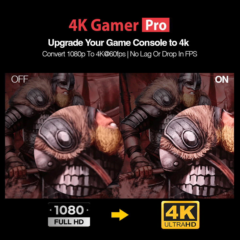 Photofast - 4K Gamer Pro - 4k Upscaler